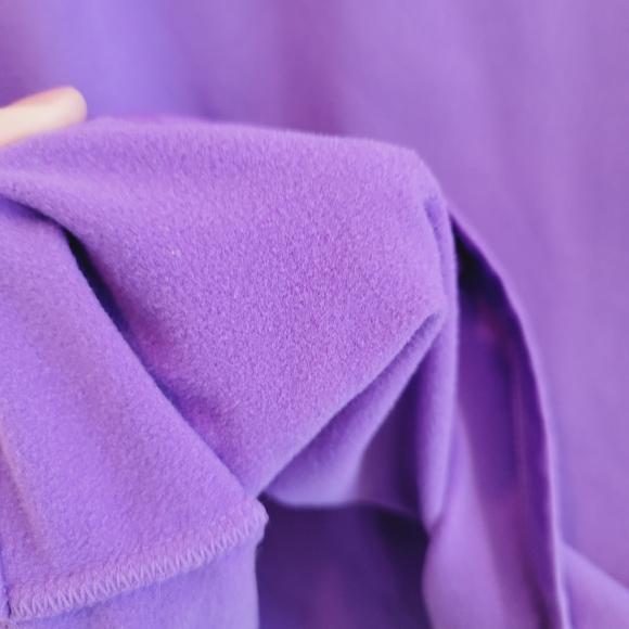 RM Running Man Purple Pullover Long Sleeves Athletic Top Women's Size Medium - Picture 6 of 12